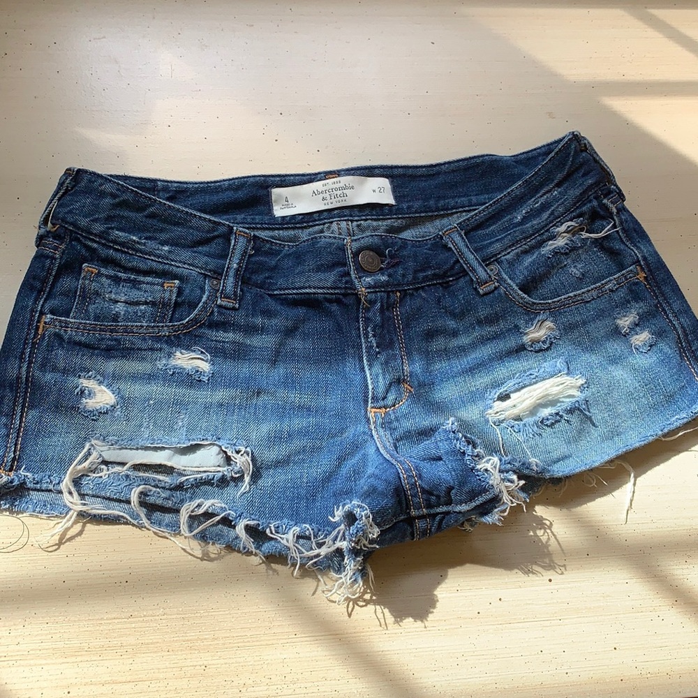 SOLD | Abercrombie Jean Shorts | 4